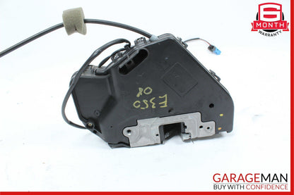 03-09 Mercedes W211 E350 Rear Right Passenger Side Door Lock Latch Actuator OEM