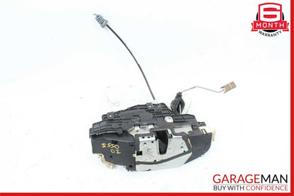07-14 Mercedes S400 S550 CL63 AMG Front Right Passenger Door Lock Latch Actuator