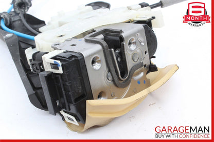 08-16 Mercedes W212 E350 GLK350 C350 Rear Left Side Door Lock Latch Actuator OEM