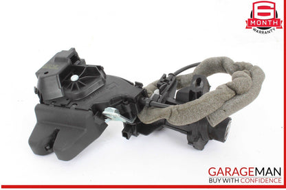 08-17 Mercedes W204 C250 E350 E400 E550 Rear Trunk Lid Latch Lock Actuator OEM