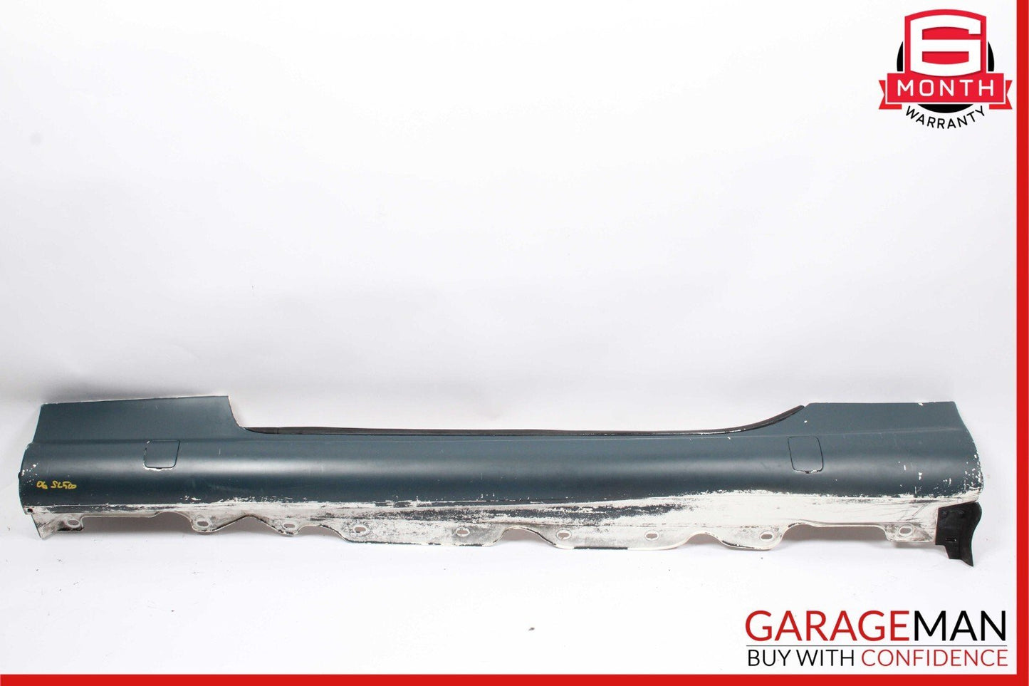 03-08 Mercedes R230 SL500 SL550 Base Left Side Skirt Rocker Panel Molding OEM