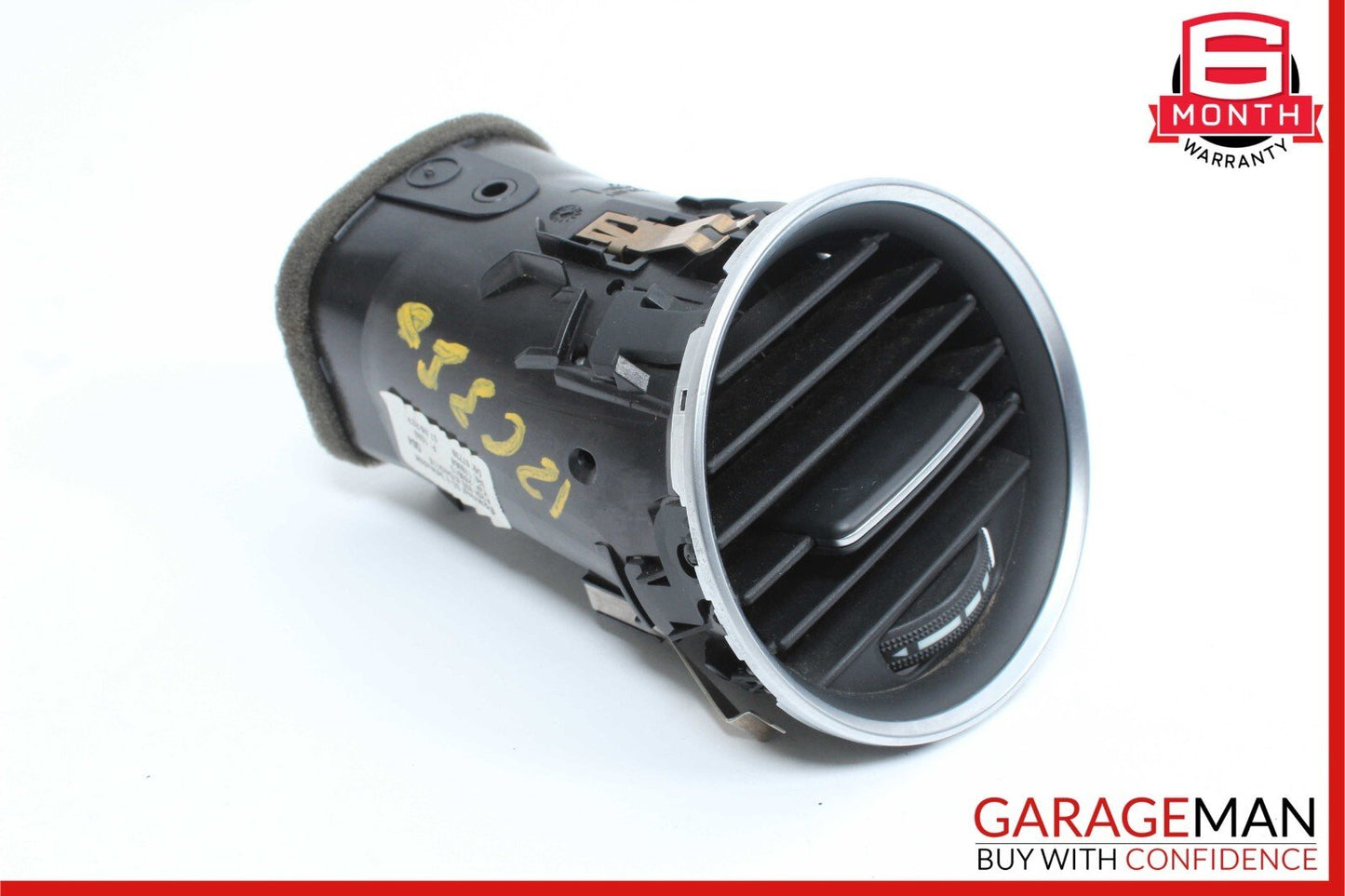 12-14 Mercedes W204 C350 C250 Dash AC A/C Air Vent Grill Left Side Black OEM
