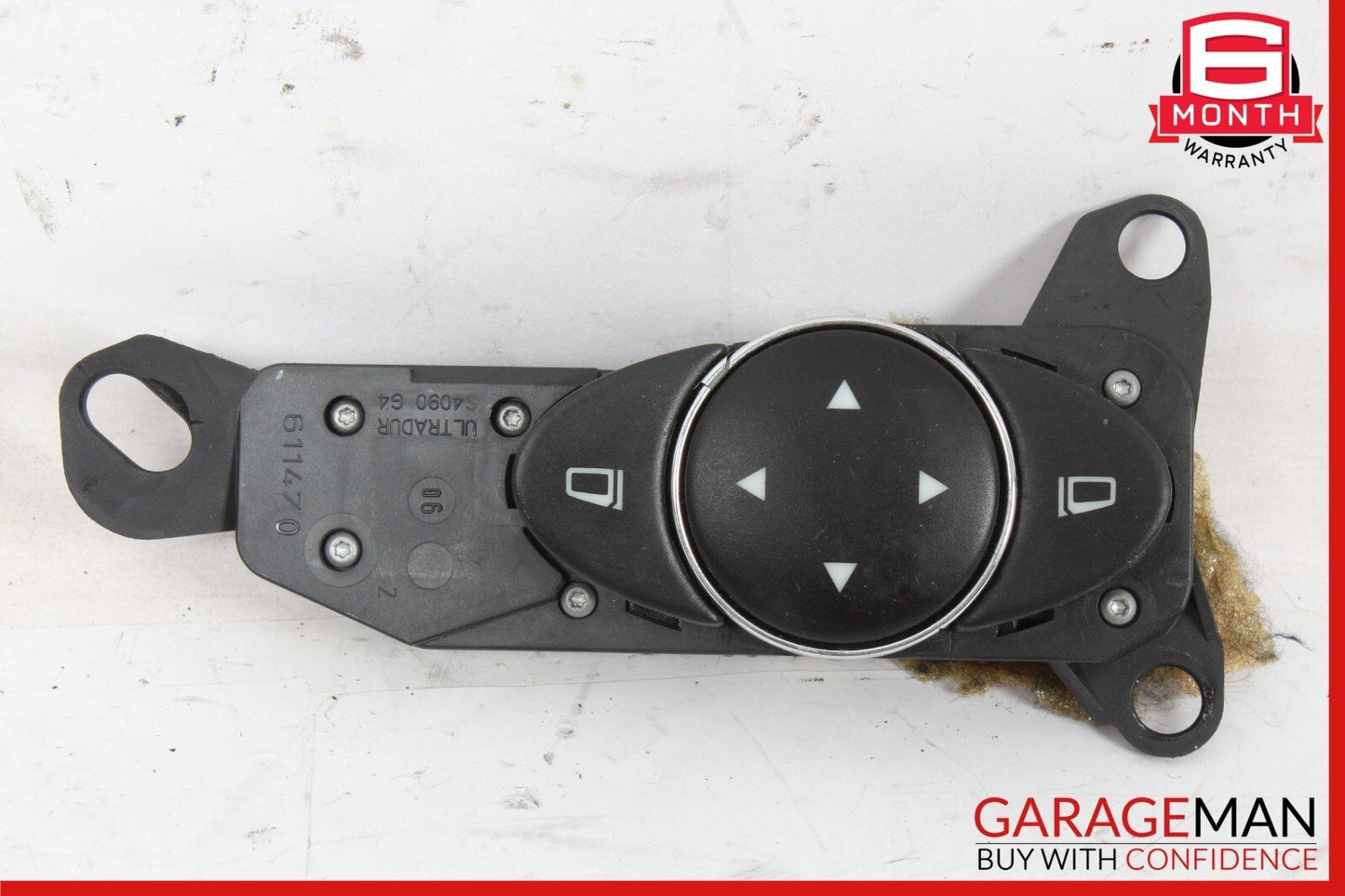 03-11 Mercedes W211 E500 CLS550 Front Left Door Mirror Control Switch Module