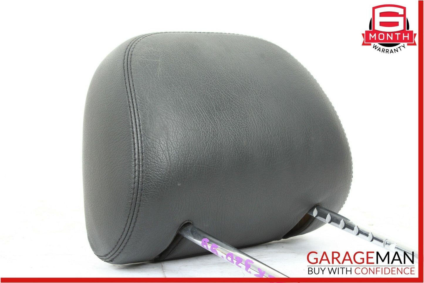 98-03 Mercedes W208 CLK320 Front Left or Right Seat Head Rest Headrest Black OEM