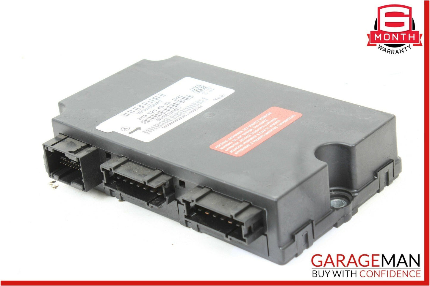 03-09 Mercedes W209 CLK500 Convertible Top Roof Control Module Unit OEM