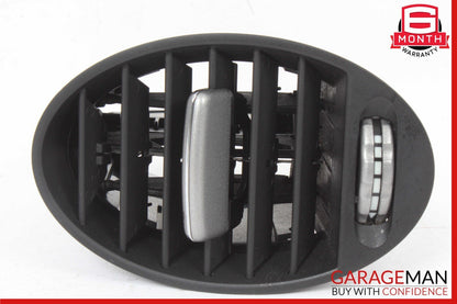 05-11 Mercedes R171 SLK280 SLK300 Air AC Vent Dash Left or Right Side Black OEM
