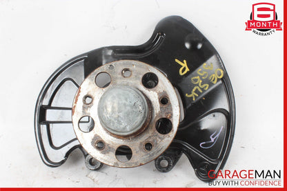 05-11 Mercedes R171 SLK350 Front Right Passenger Side Spindle Knuckle Hub OEM