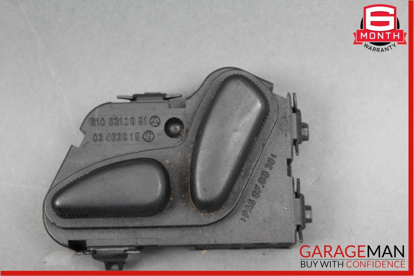 01-07 Mercedes W203 C320 C240 Front Right Side Seat Adjustment Control Switch