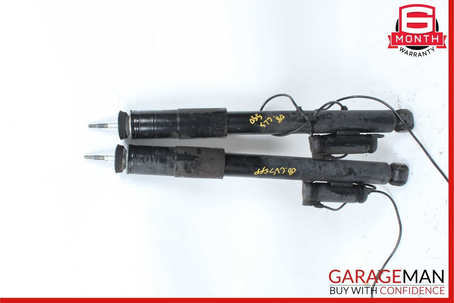 03-11 Mercedes W219 CLS550 Strut Shock Absorber Rear Left & Right Set of 2 OEM