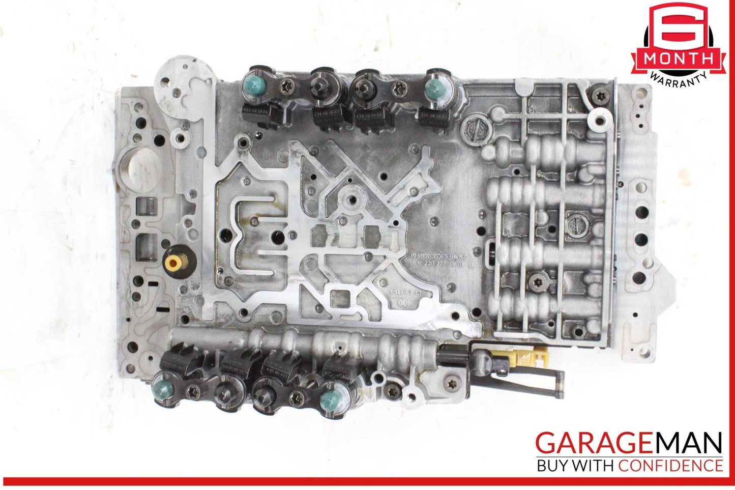 Mercedes W203 C280 E350 7G Tronic Transmission Valve Body 2202770801 OEM
