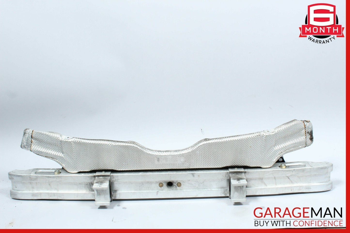 97-04 Porsche 986 Boxster Rear Bumper Reinforcement Bracket Bar w/ Heat Shield