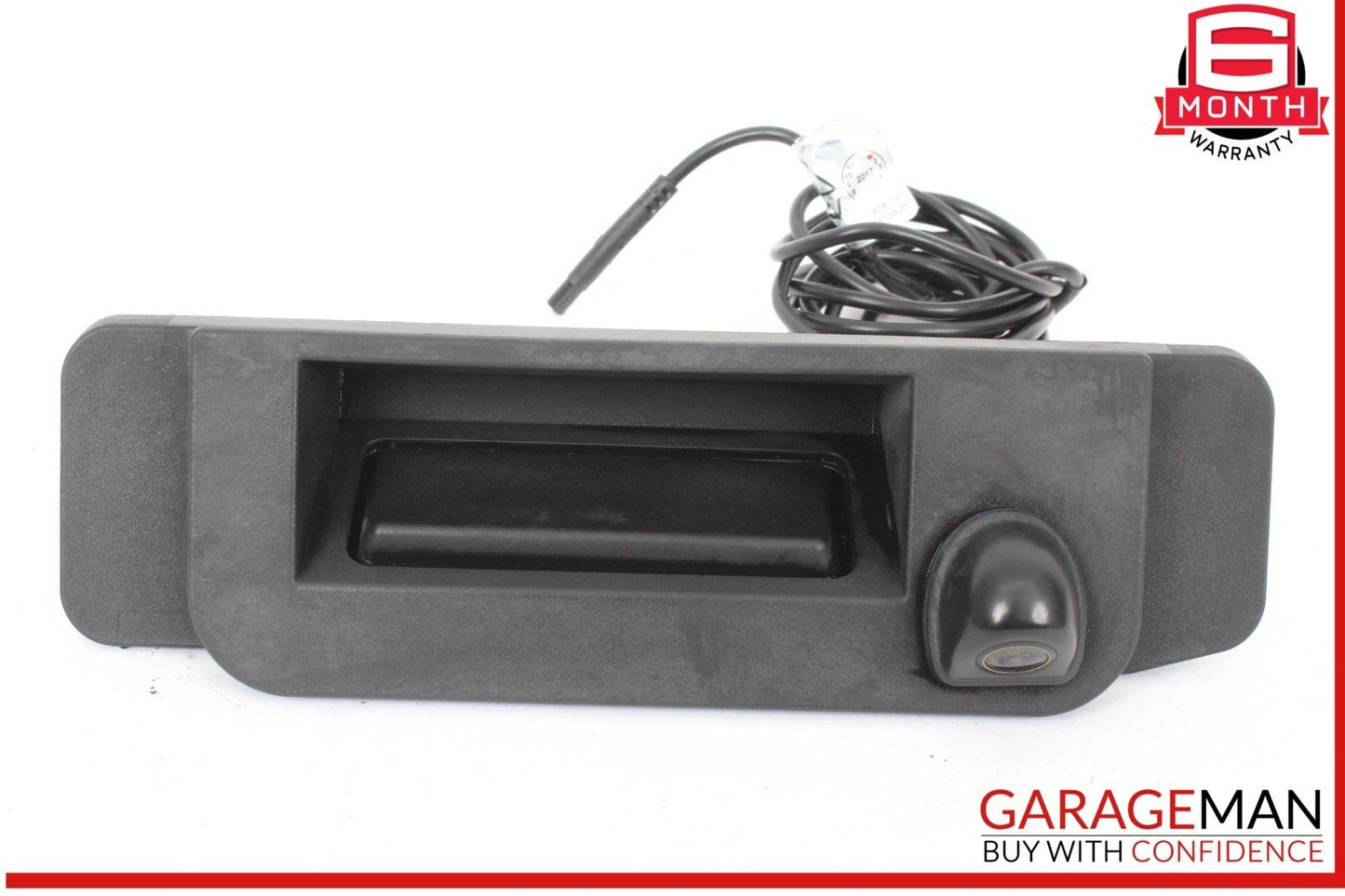 14-20 Mercedes W205 C300 Rear Trunk Tailgate Release Open Handle w/ Camera OEM