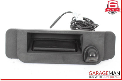 14-20 Mercedes W205 C300 Rear Trunk Tailgate Release Open Handle w/ Camera OEM