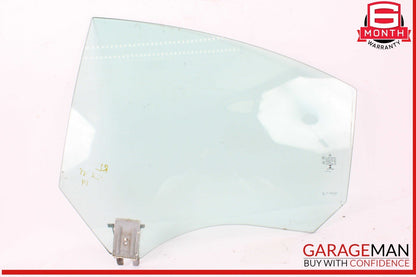 14-18 Mercedes W117 CLA45 AMG Rear Left Driver Side Door Window Glass OEM