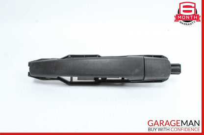 98-05 Mercedes W163 ML350 ML500 Rear Right Side Exterior Door Handle Black OEM