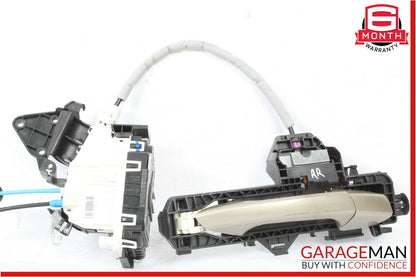 08-11 Mercedes W204 C300 Rear Right Door Lock Latch Actuator w/ Handle Beige