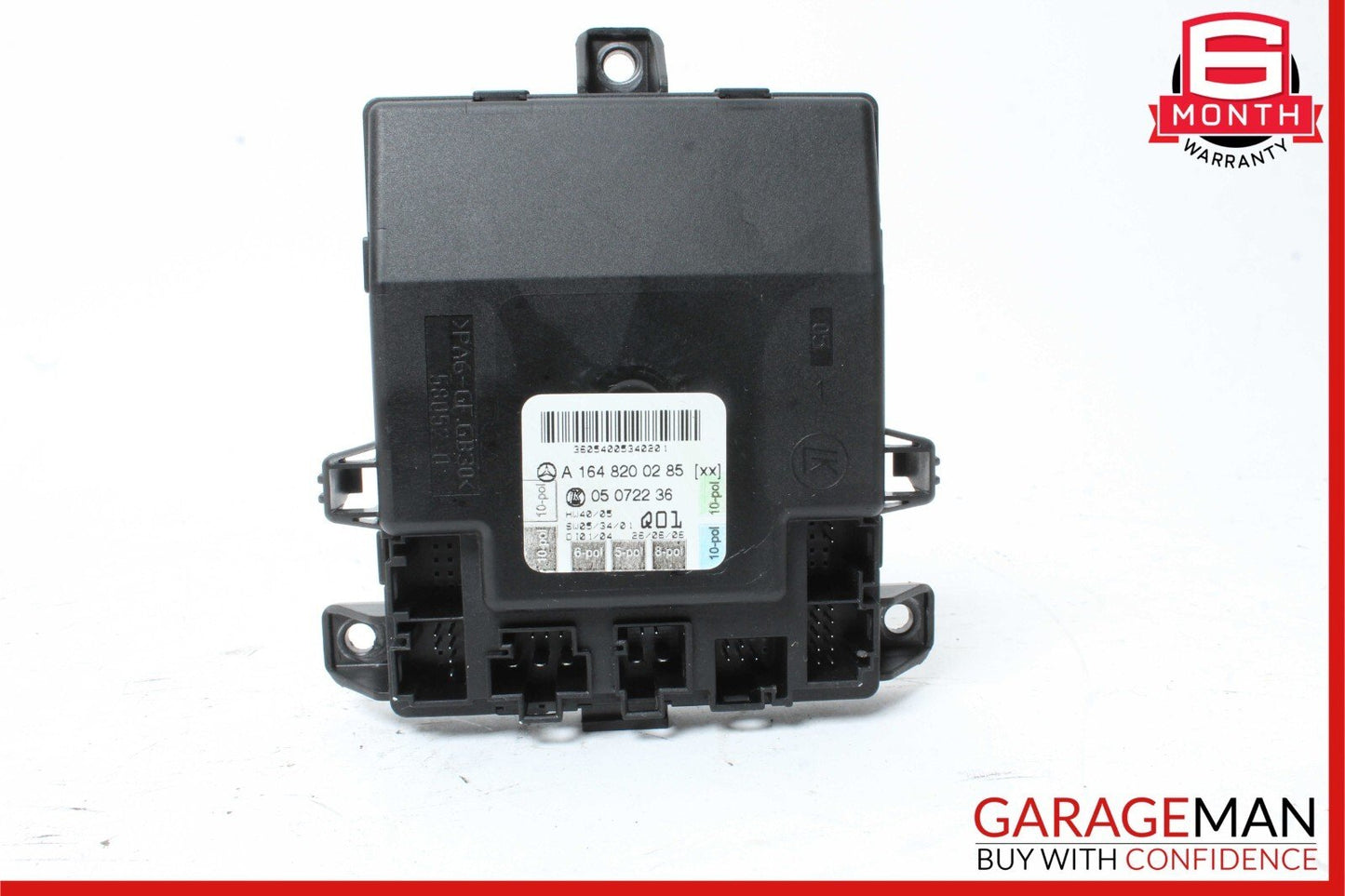 06-13 Mercedes X164 GL450 ML550 R350 Front Right Side Door Control Module Unit