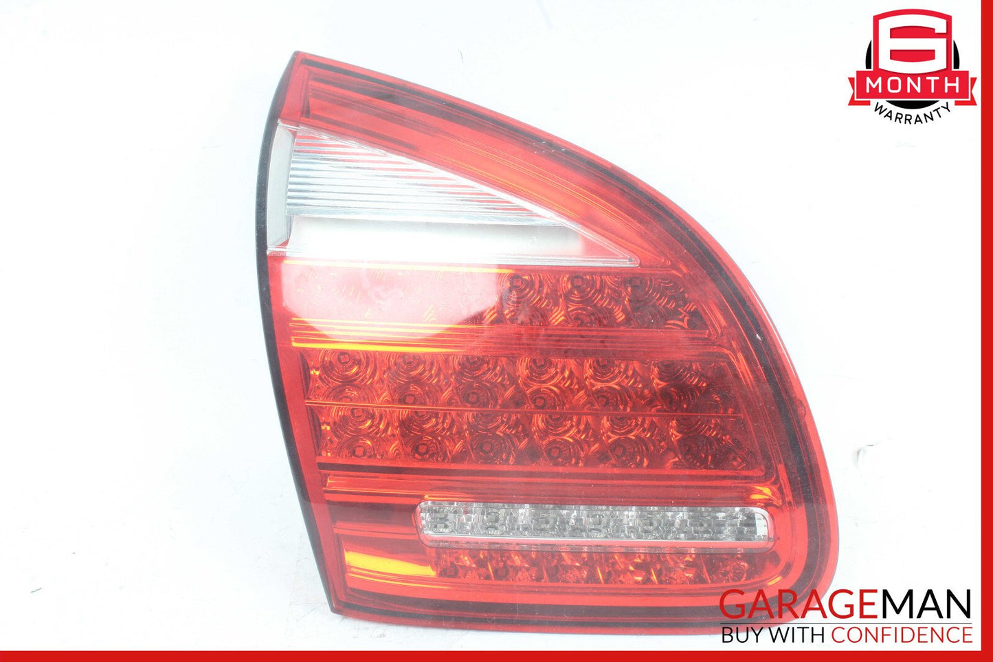 11-14 Porsche Cayenne 958 Hybrid S Left Driver Side Inner Tail Light Lamp OEM
