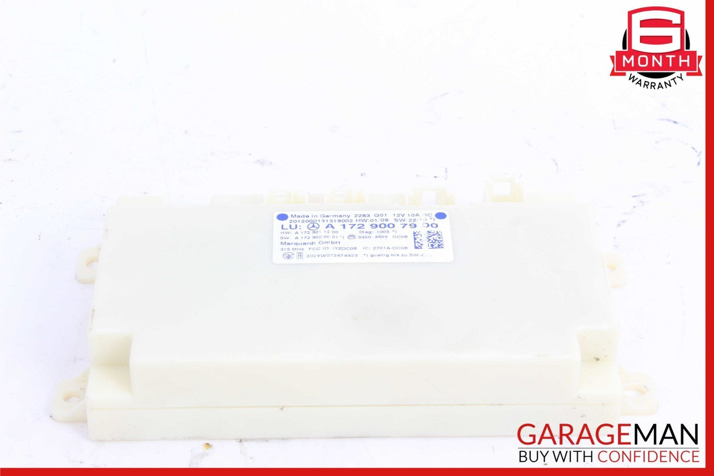 10-15 Mercedes CLS550 C350 C300 Keyless Go Entry Control Module Unit