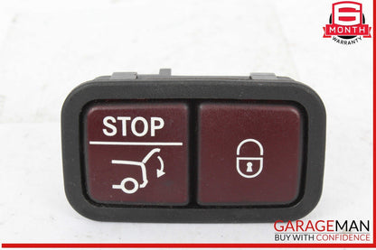 12-19 Mercedes X166 GL450 GL550 GLE400 Trunk Tailgate Close Button 2128210551