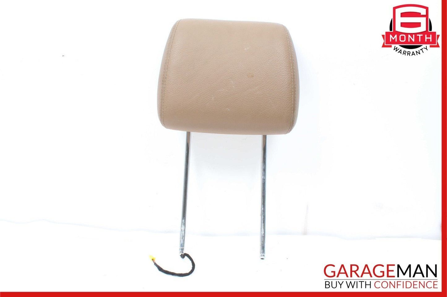 10-13 Mercedes W221 S400 S550 Front Right / Left Seat Headrest Head Rest Beige