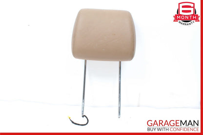 10-13 Mercedes W221 S400 S550 Front Right / Left Seat Headrest Head Rest Beige