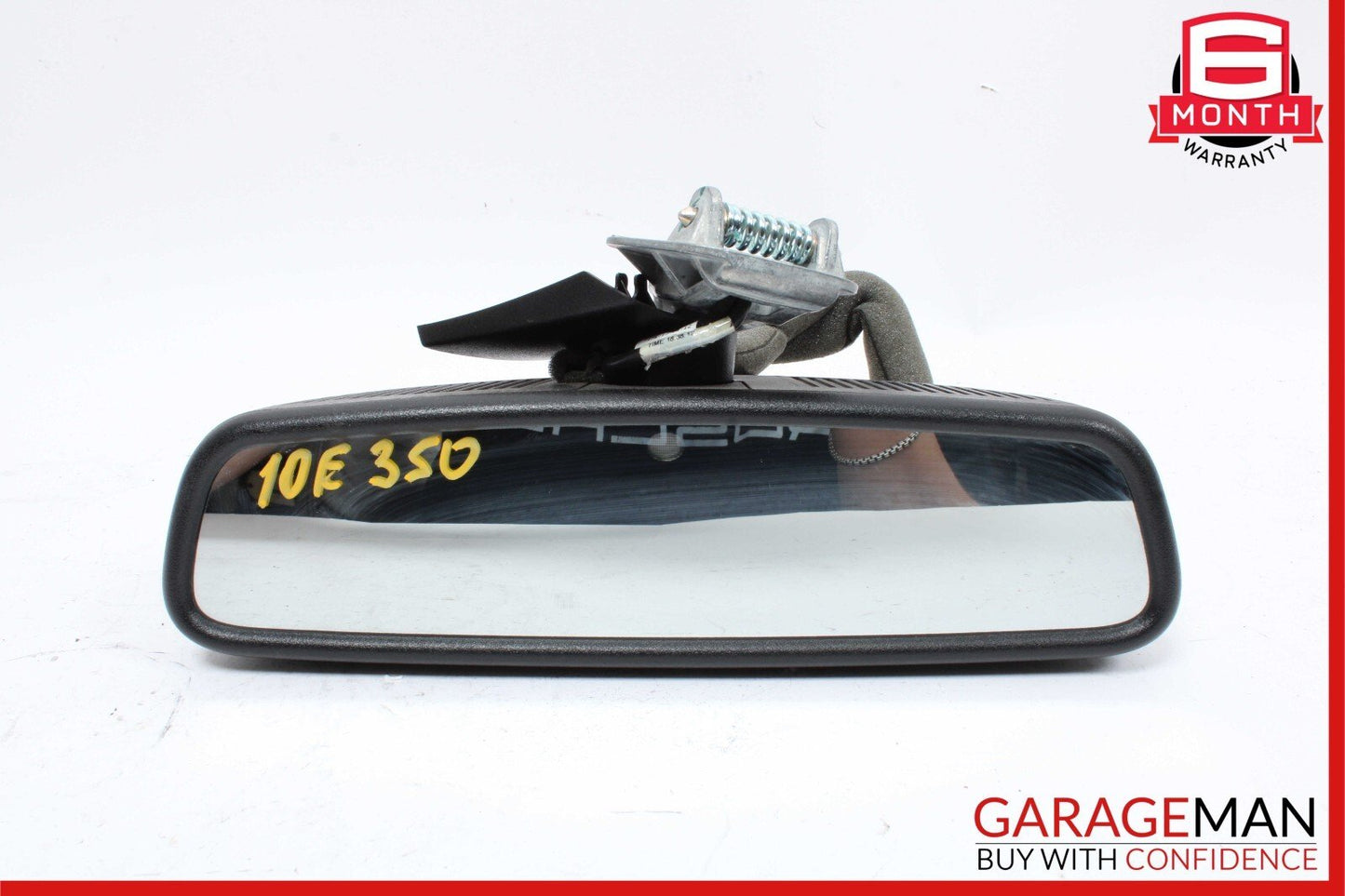 10-16 Mercedes W212 E350 E400 C300 Interior Rear View Mirror Black OEM