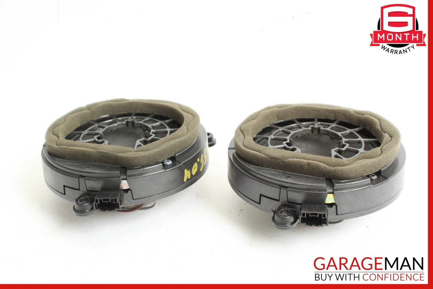 03-09 Mercedes W209 CLK350 CLK55 AMG Front Right & Left Side Door Speaker Set