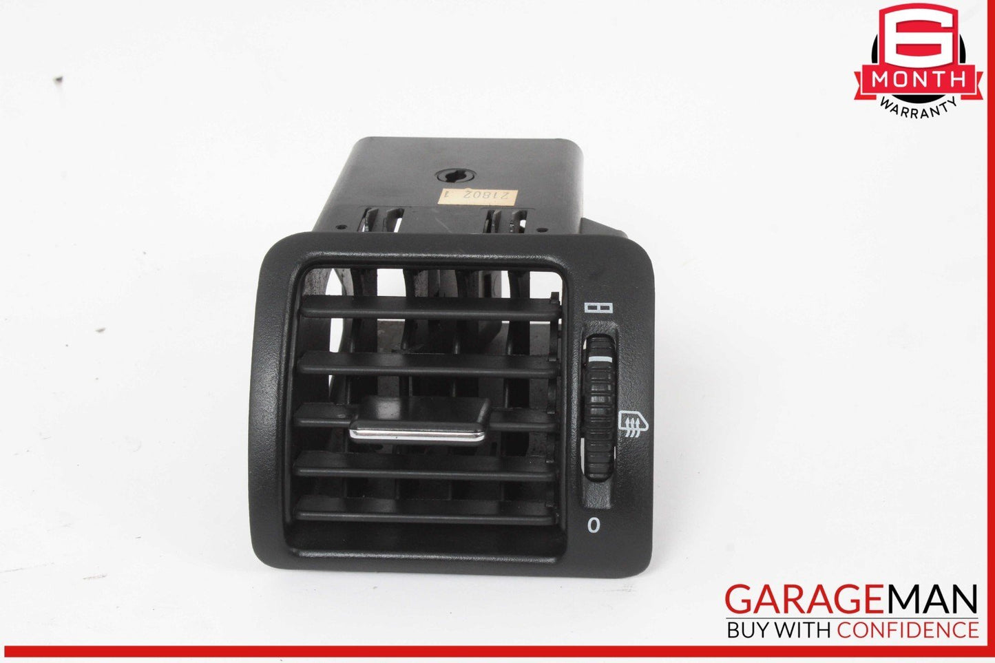 98-05 Mercedes W163 ML500 ML320 Dashboard A/C AC Air Vent Left Driver Black OEM