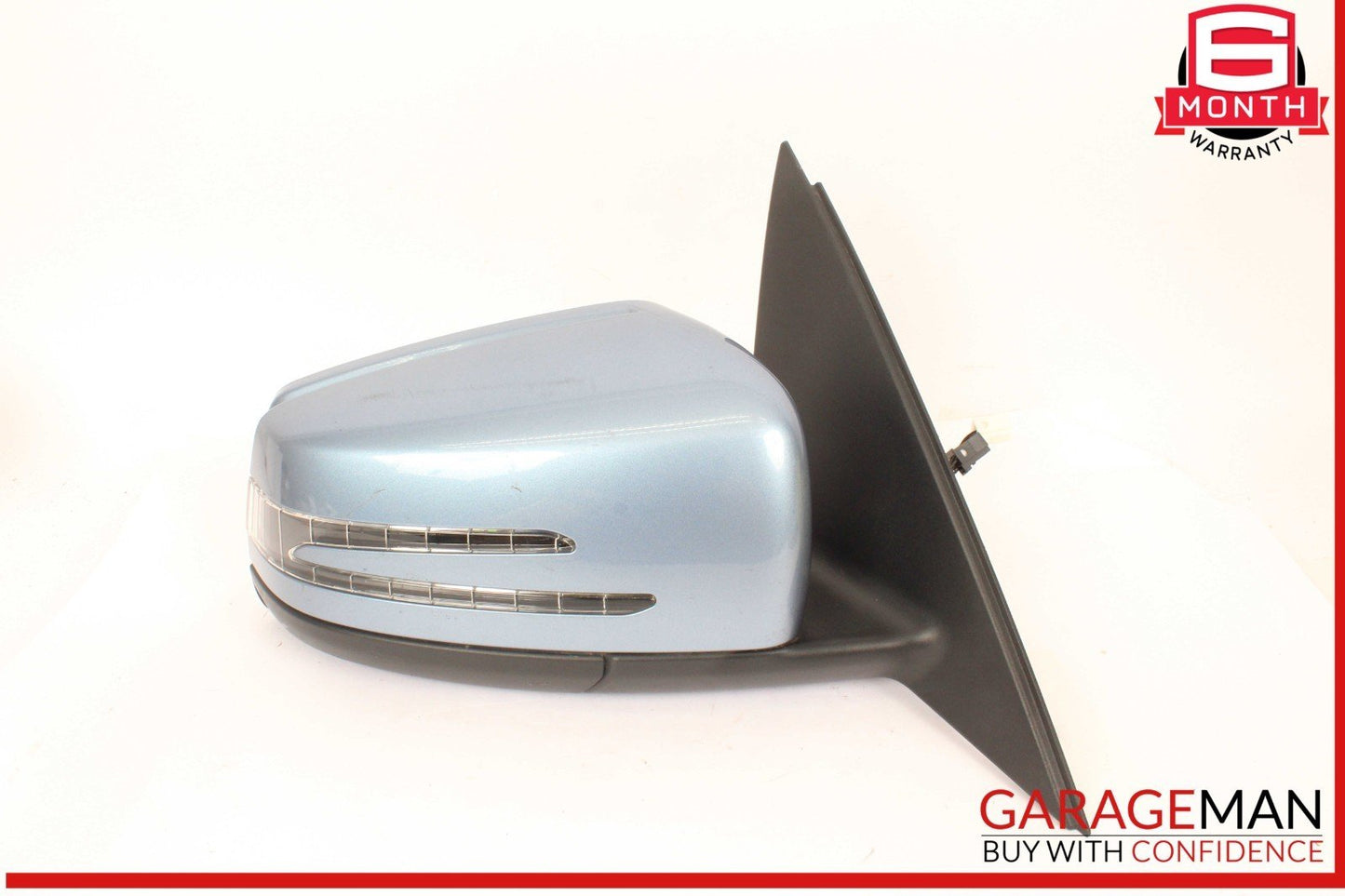 10-11 Mercedes W204 C300 C350 Front Right Side Rear View Door Mirror OEM