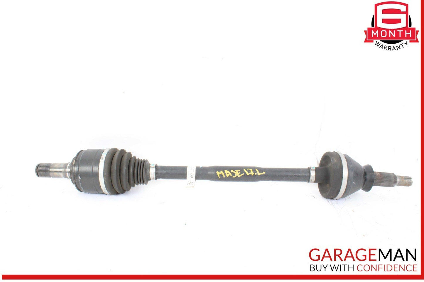 14-17 Maserati Ghibli Rear Left Driver Side Axle CV Half Shaft OEM