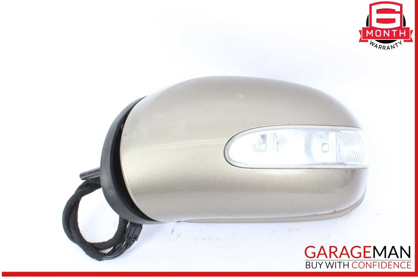 07-08 Mercedes W164 ML550 GL450 Front Left Driver Side Door Rear View Mirror OEM