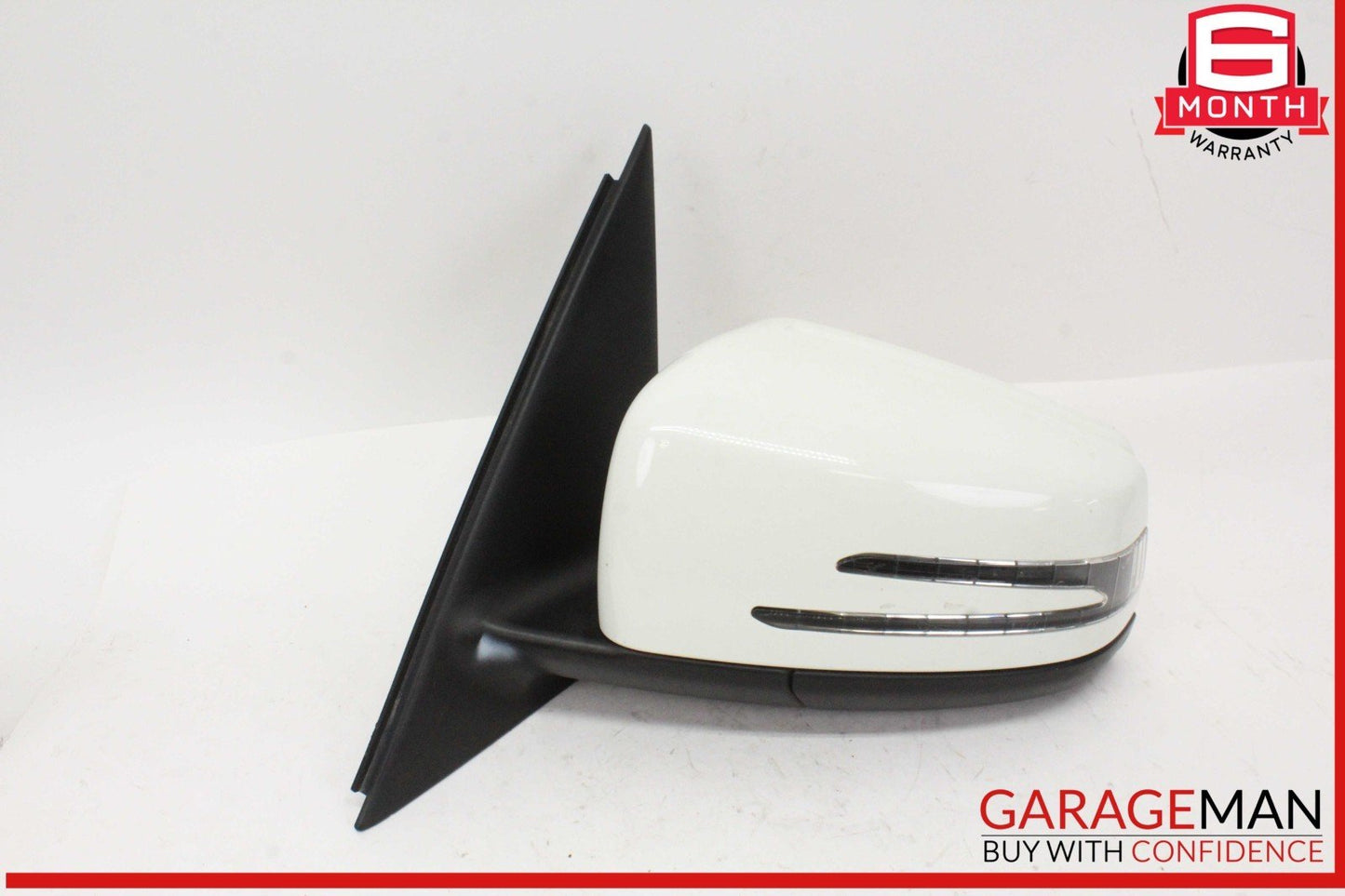 10-12 Mercedes X204 GLK350 4MATIC Front Left Side Door Rear View Mirror OEM