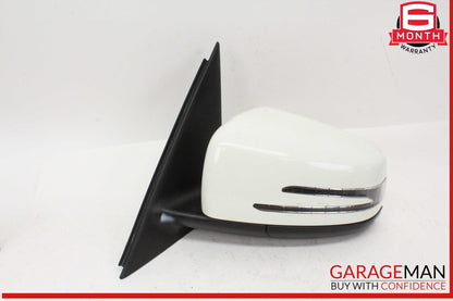10-12 Mercedes X204 GLK350 4MATIC Front Left Side Door Rear View Mirror OEM