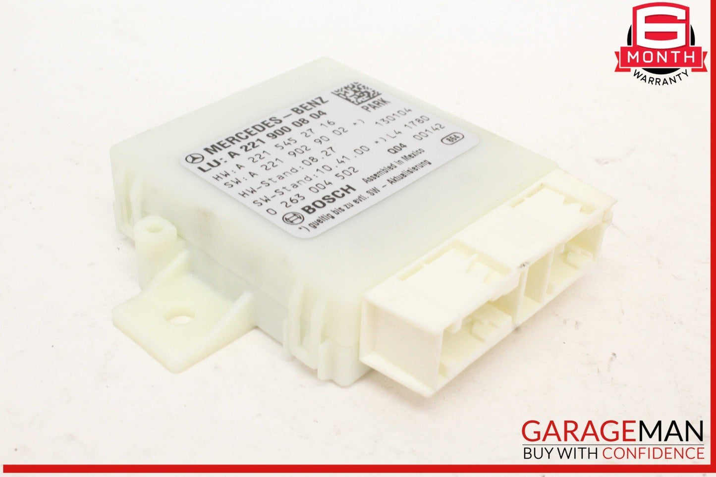 10-13 Mercedes W221 S550 S400 Park Assist Parktronic Sensor Module Control OEM