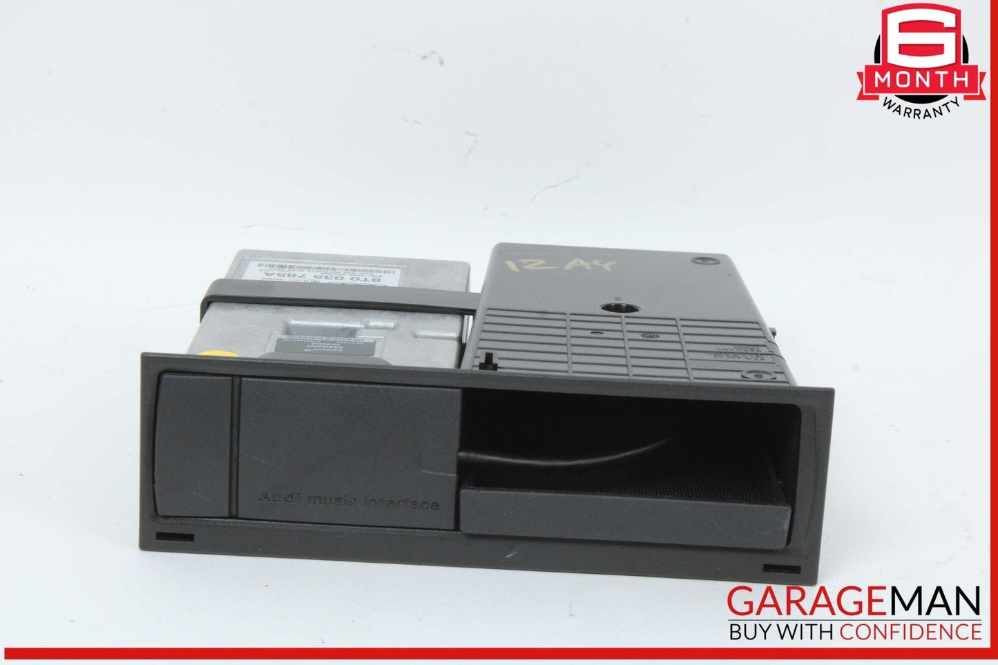 09-16 Audi A4 MMI Audio Media Interface Control Module Cover Holder Assy OEM