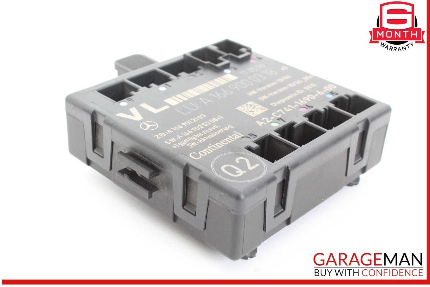 12-20 Mercedes W117 CLA250 Front Left Driver Side Door Control Module Unit OEM