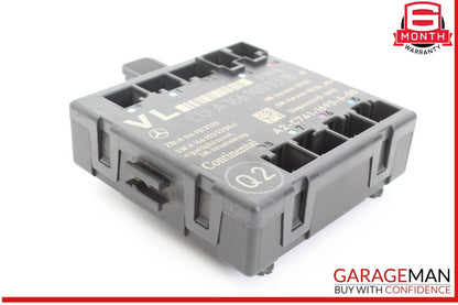 12-20 Mercedes W117 CLA250 Front Left Driver Side Door Control Module Unit OEM
