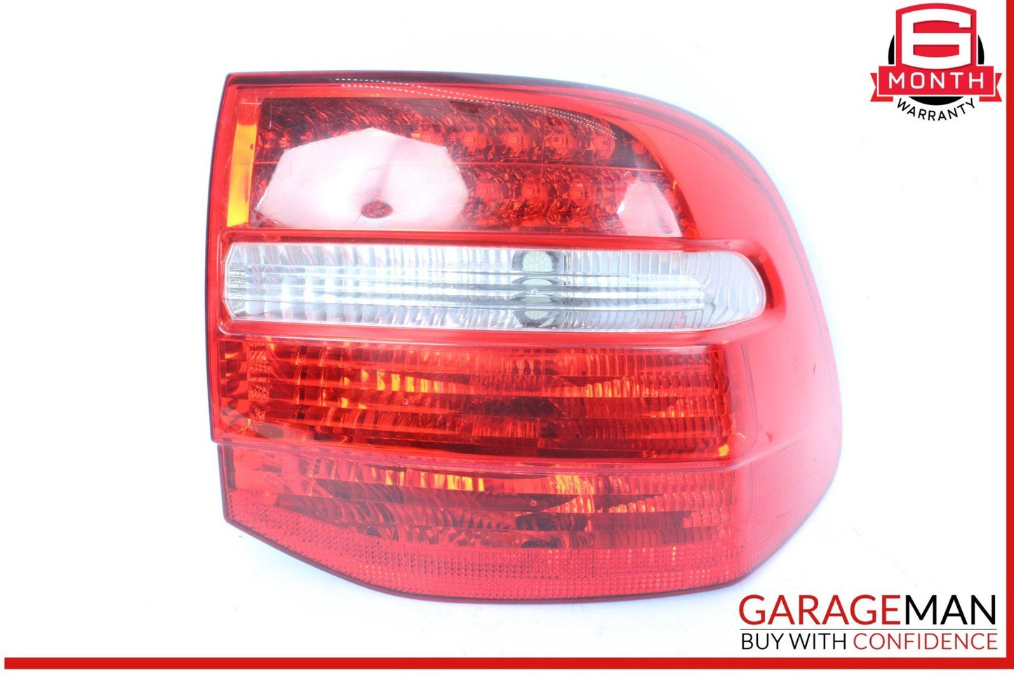 08-10 Porsche Cayenne S 957 Rear Right Passenger Side Tail Light Lamp LED OEM