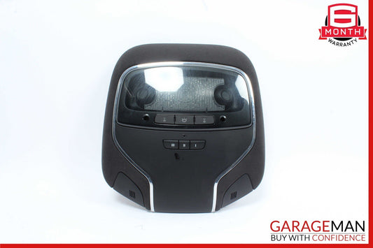 14-17 Maserati Ghibli Front Overhead Dome Light Lamp Switch Control Module Assy