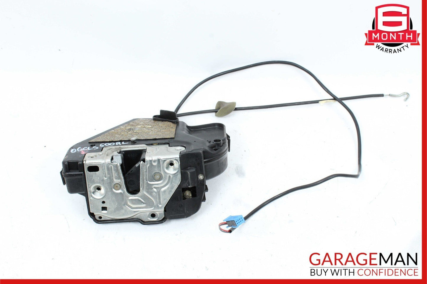 06-11 Mercedes W219 CLS500 CLS550 Rear Left Driver Door Lock Latch Actuator OEM