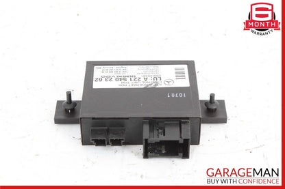 07-14 Mercedes W221 S550 S63 AMG TPMS Tire Pressure Monitor Module Unit OEM