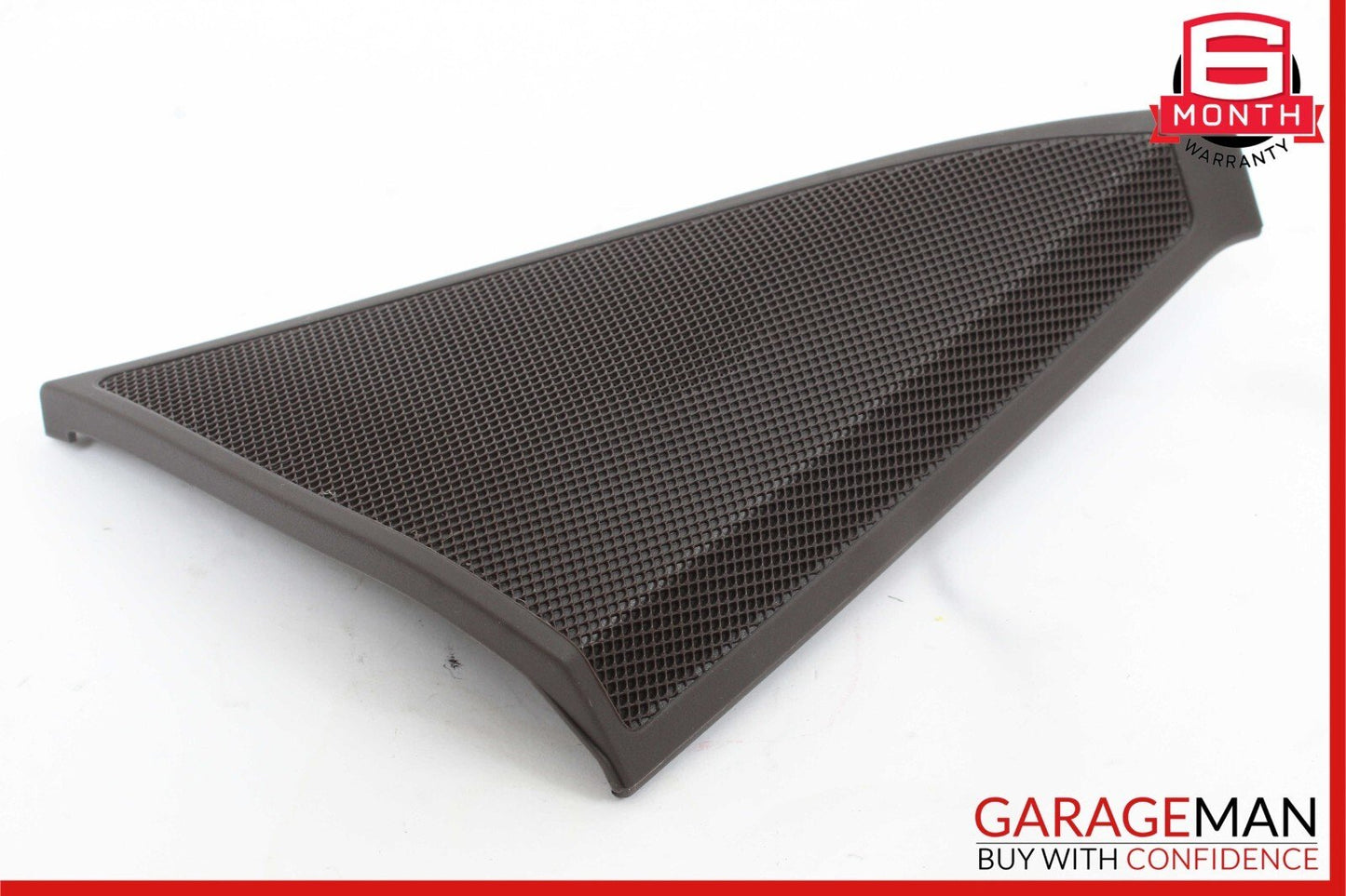 08-14 Mercedes W204 C280 Sedan Front Right Side Door Tweeter Speaker Trim Beige