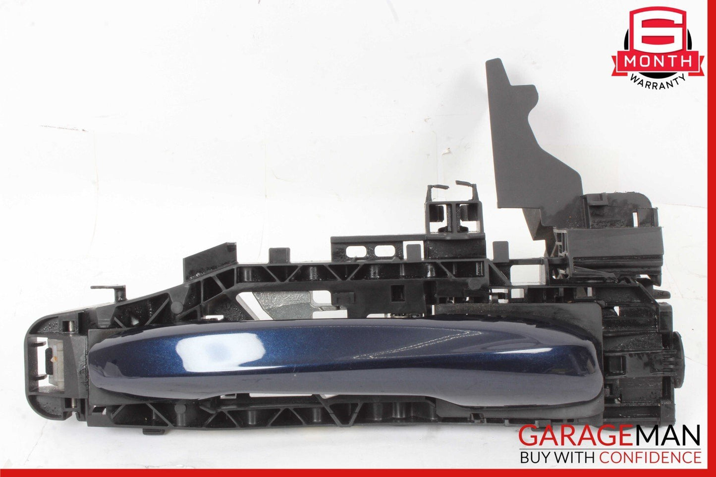 15-20 Mercedes W205 C300 C63 AMG S Right Side Exterior Door Handle Assy Blue