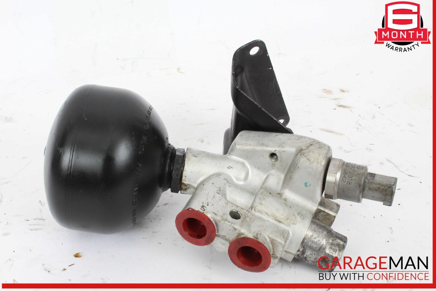 00-08 Mercedes R230 SL500 ABC Pressure Relief Valve Hydraulic Suspension OEM