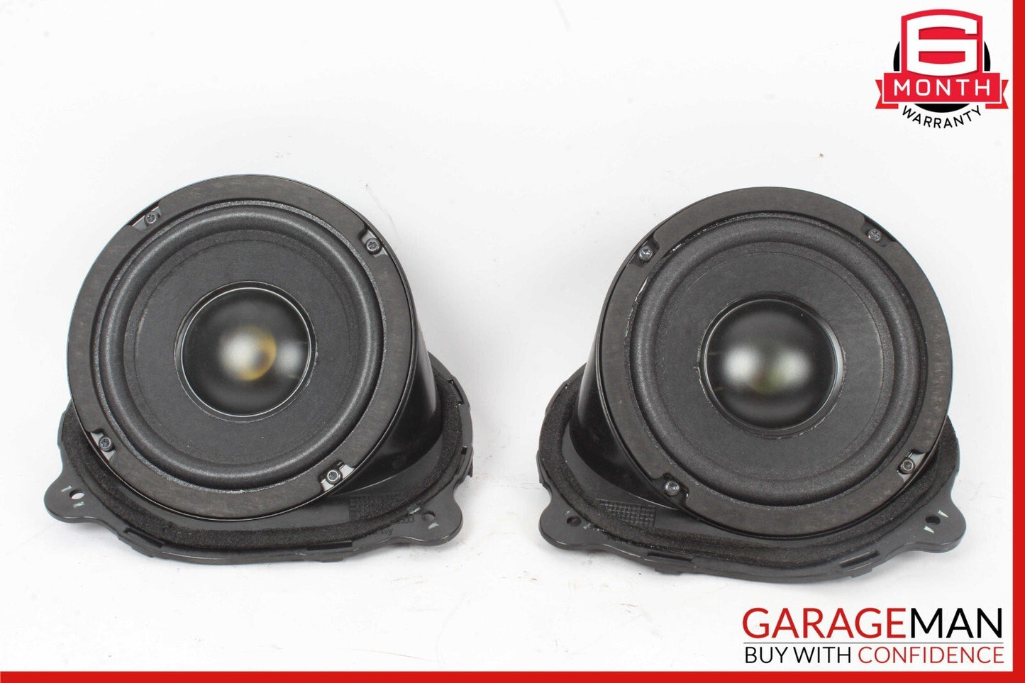 97-04 Mercedes R170 SLK320 SLK230 Rear Right & Left Door Sound Speakers Set OEM