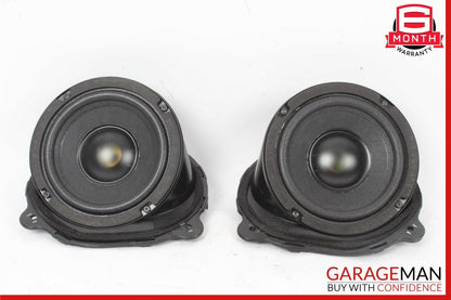 97-04 Mercedes R170 SLK320 SLK230 Rear Right & Left Door Sound Speakers Set OEM