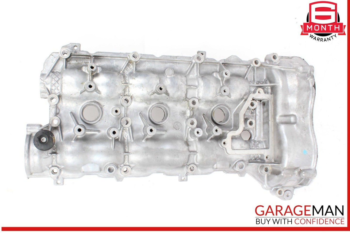 05-13 Mercedes W221 S400 Hybrid GLK350 Engine Cylinder Head Cover Left Side OEM