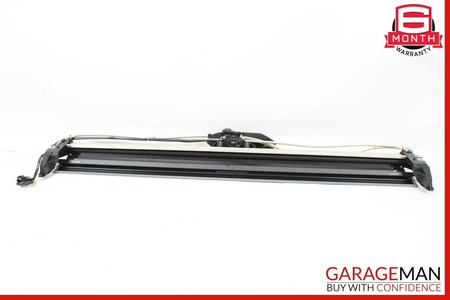07-13 Mercedes W221 S600 S63 AMG Rear Window Sun Shade Screen Roller Blind Grey