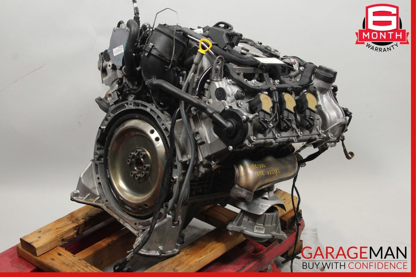 08-11 Mercedes W204 C300 3.0L V6 RWD Engine Motor Block Assembly OEM 164k